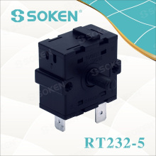 Soken Commutateur Rotatif Gattak 250V 16A